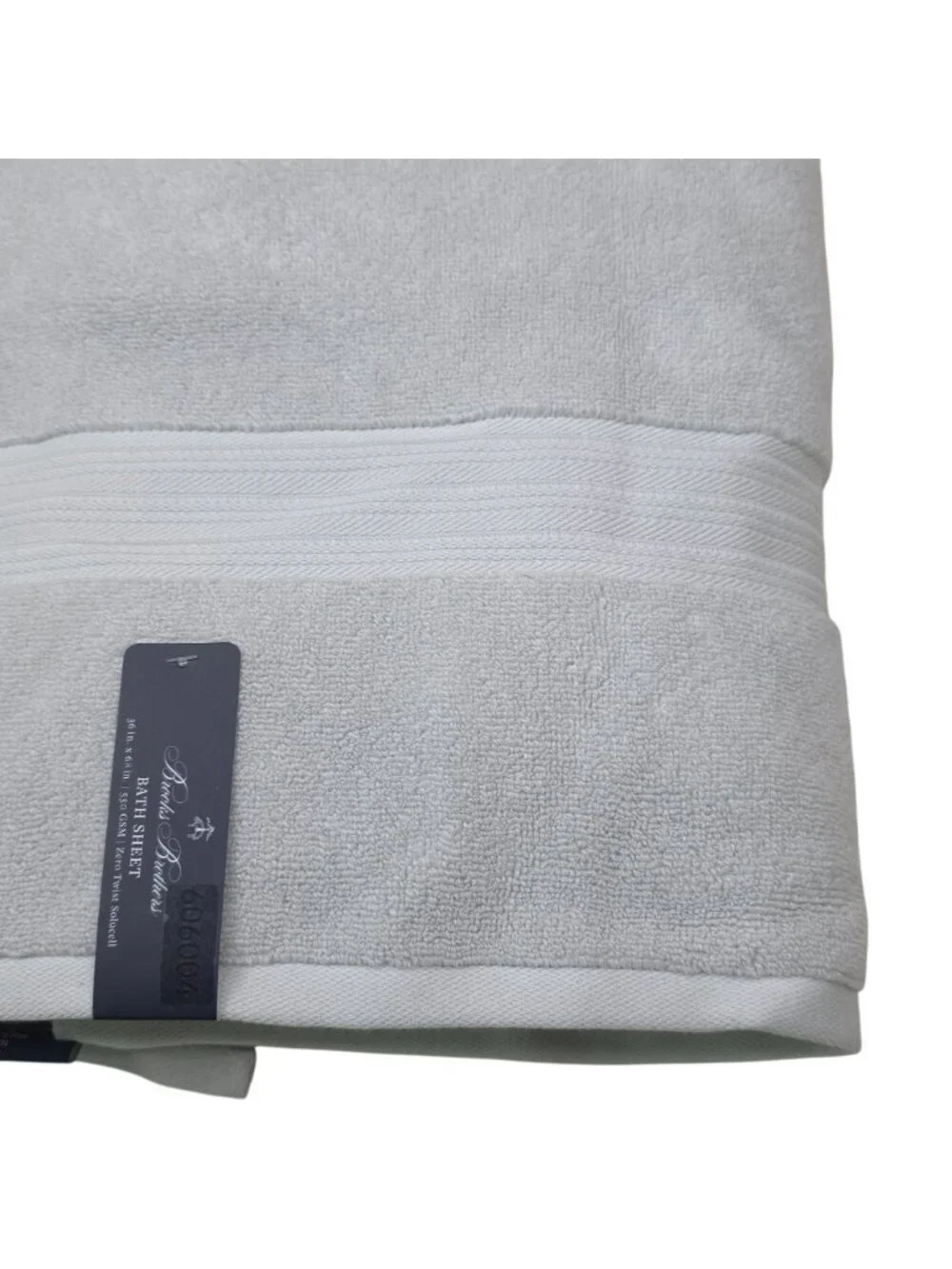 Brooks Brothers2 pk Bath Sheet Towel Oversized 36
